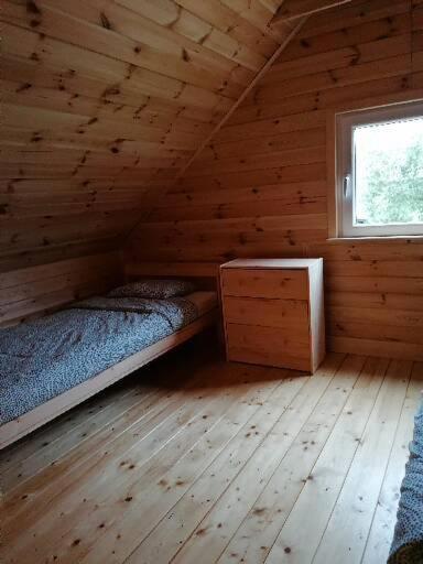 Domek Nad Morzem Zastan Bagian luar foto