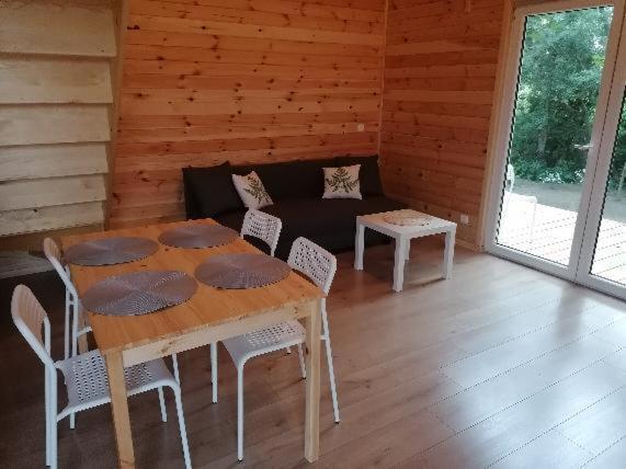 Domek Nad Morzem Zastan Bagian luar foto
