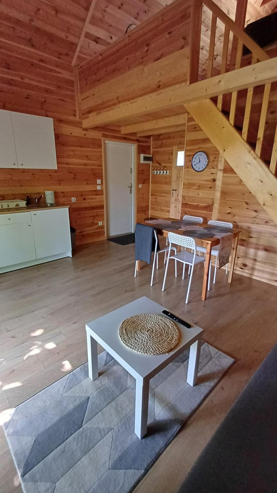 Domek Nad Morzem Zastan Bagian luar foto